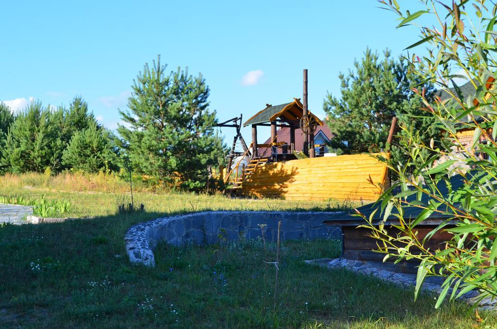 Gostynna Sadyba Kit Bayun Teterivka ภายนอก รูปภาพ